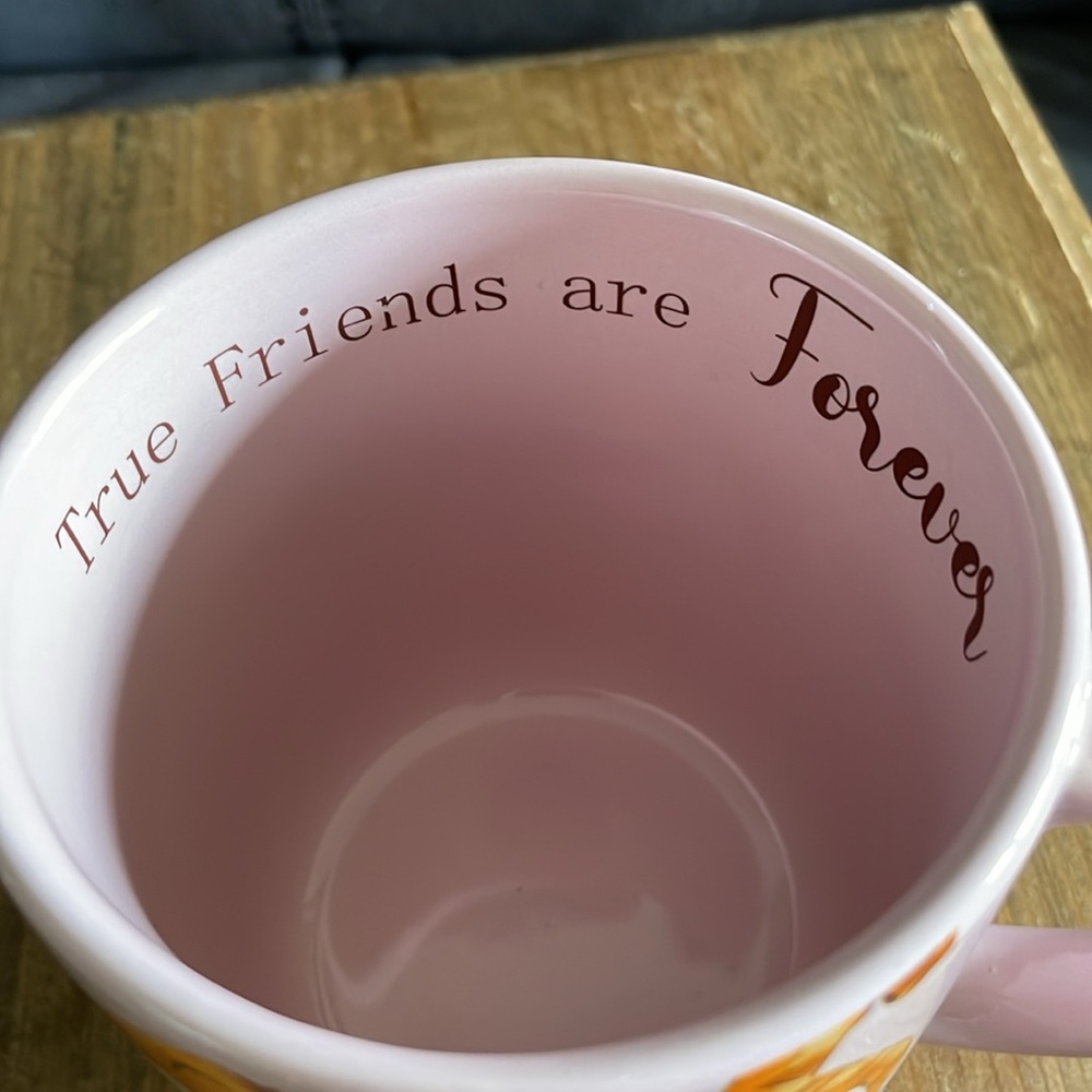 Disney Winnie the Pooh "True Friends Are Forever" Ceramic Mug (10) - Picture 7 of 8